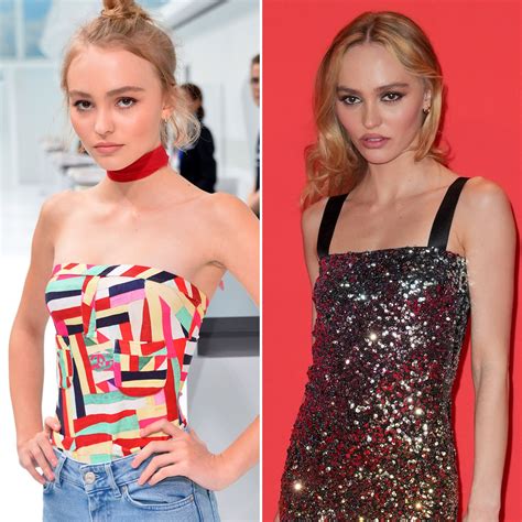 lily rose depp body|The Stunning Transformation Of Lily.